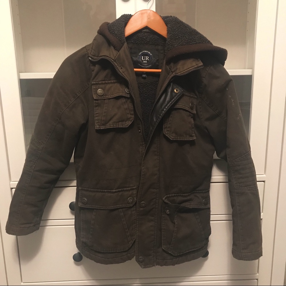Boys/Mens Heavy Duty Jacket
